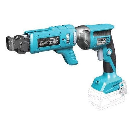 Cordless Screwdriver for Gypsum Boards 18V 0*AH SAS+ALL