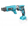 Cordless Screwdriver for Gypsum Boards 18V 0*AH SAS+ALL