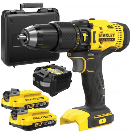 Cordless hammer drill driver V20 2*2AH