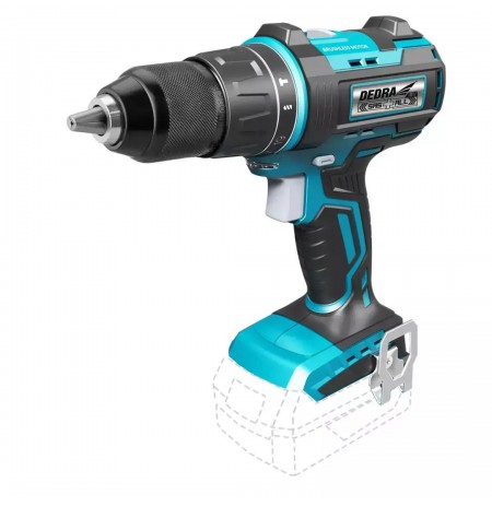 DEDRA DED7142 power screwdriver/impact driver