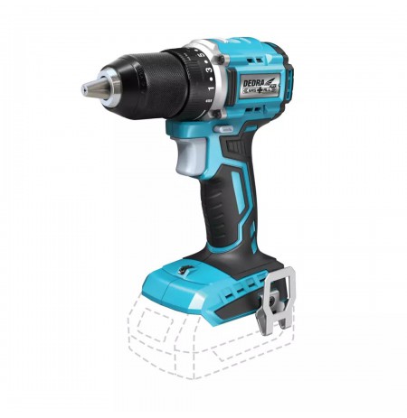 DEDRA DED7143 power screwdriver/impact driver