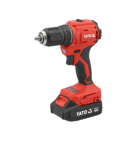 Cordless screwdriver brushless 18V 45Nm 2x2.0Ah