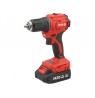 Cordless screwdriver brushless 18V 45Nm 2x2.0Ah