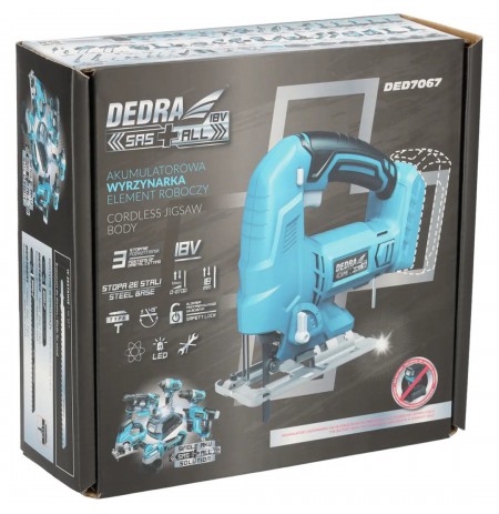 DEDRA DED7067 power jigsaw