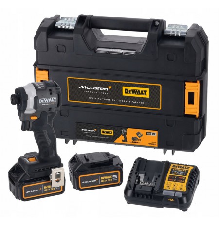 18V XR impact wrench with 2x5Ah batteries McLaren