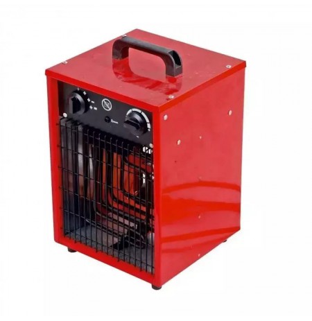 DEDRA DED9921 electric space heater Red 3300 W Convector electric space heater