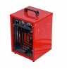 DEDRA DED9921 electric space heater Red 3300 W Convector electric space heater