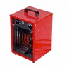 DEDRA DED9921 electric space heater Red 3300 W Convector electric space heater