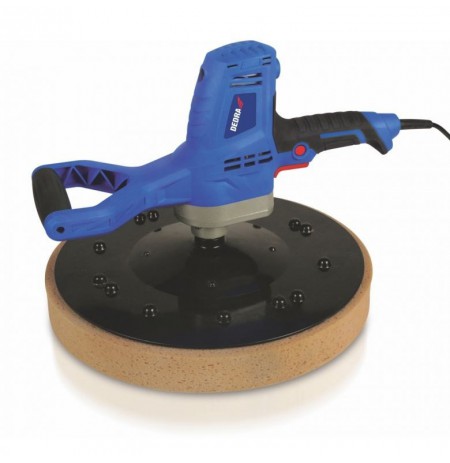 DEDRA DED7767 portable sander Disc sander 110 RPM Black, Blue 710 W