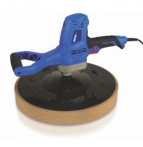 DEDRA DED7767 portable sander Disc sander 110 RPM Black, Blue 710 W
