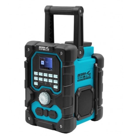 Cordless Radio DAB+/FM with Bluetooth 18V USB