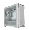 GIGABYTE C102 GLASS Midi Tower White