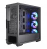 Cooler Master MasterBox MB520 ARGB Midi Tower Black