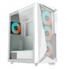 GIGABYTE C301 GLASS WHITE computer case Midi Tower