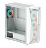 GIGABYTE C301 GLASS WHITE computer case Midi Tower