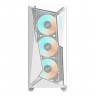 GIGABYTE C301 GLASS WHITE computer case Midi Tower