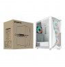GIGABYTE C301 GLASS WHITE computer case Midi Tower