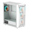 GIGABYTE C301 GLASS WHITE computer case Midi Tower