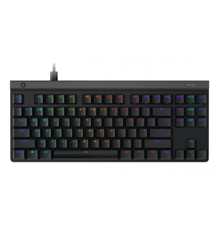 Logitech G 920-013036 keyboard Gaming USB QWERTZ Czech Black