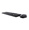 Trust TKM-350 keyboard Mouse included Universal RF Wireless Black