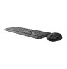 Trust TKM-350 keyboard Mouse included Universal RF Wireless Black