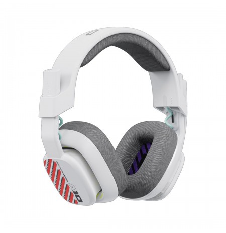 Logitech G A10 Headset Wired Head-band Gaming White