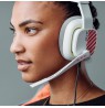Logitech G A10 Headset Wired Head-band Gaming White