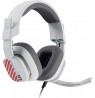 Logitech G A10 Headset Wired Head-band Gaming White