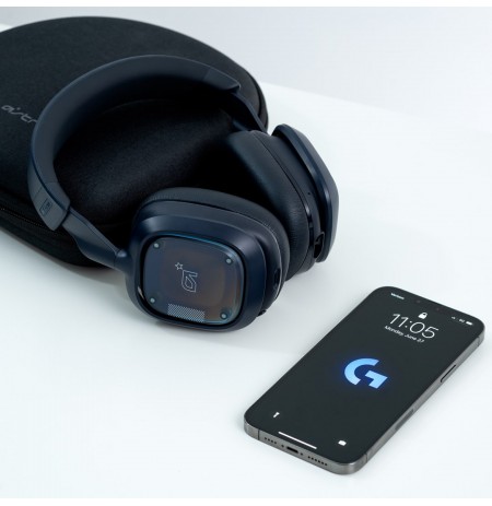 Logitech G A30 Headset Wired & Wireless Head-band Gaming Bluetooth Blue