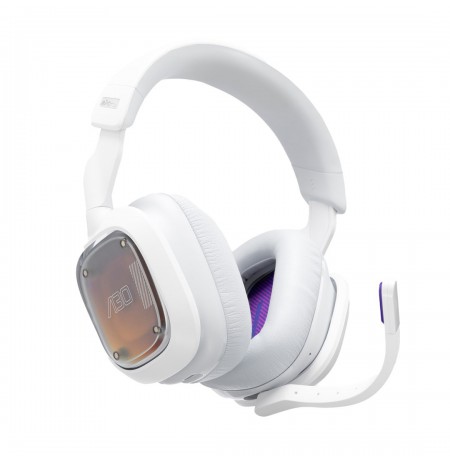 Logitech G A30 Headset Wired & Wireless Head-band Gaming Bluetooth White