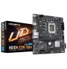 GIGABYTE H610M D3W DDR4 Motherboard - Supports 14th Gen. Intel Core CPUs, 5+1+1 phases VRM, up to 3200MHz DDR4, 1xPCIe 3.0 M.2,