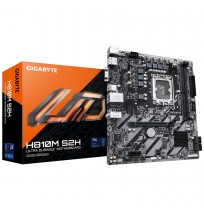 Gigabyte H810M S2H | Processor family Intel | Processor socket LGA1851 | DDR5 | Supported hard disk drive interfaces M.2, SATA |
