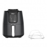NINJA | AF100 | Air Fryer | Power 1550 W | Capacity 3.8 L | Grey