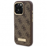 GUESS | GUHMP16LU4GPRW | Case | iPhone 16 Pro | Apple | Thermoplastic/Polyurethane | Brown