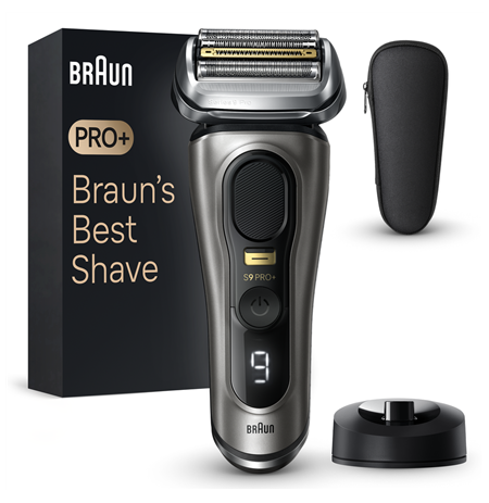 Braun | Shaver | 9515S Series 9 Pro+ | Operating time (max) 60 min | Wet & Dry | Lithium Ion
