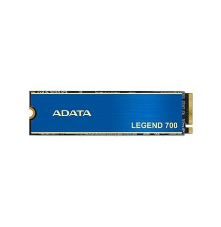 ADATA LEGEND 700 | 256 GB | SSD form factor M.2 2280 | Solid-state drive interface PCIe Gen3 x4 | Read speed 2000 MB