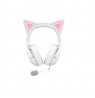 Razer Headset | Kraken Kitty V2 | Wired | Over-ear | Microphone | Noise canceling | White