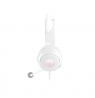 Razer Headset | Kraken Kitty V2 | Wired | Over-ear | Microphone | Noise canceling | White