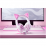 Razer Headset | Kraken Kitty V2 | Wired | Over-ear | Microphone | Noise canceling | White