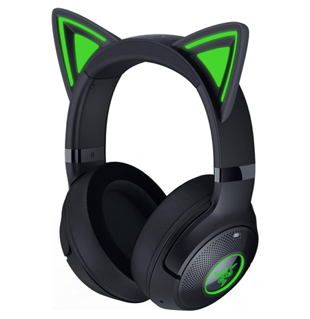 Razer Headset | Kraken Kitty V2 BT | Bluetooth | Over-ear | Microphone | Noise canceling | Wireless | Black
