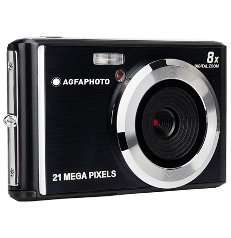 Compact | Digital Camera | Agfa DC5200 | 21 MP | Video recording | Black