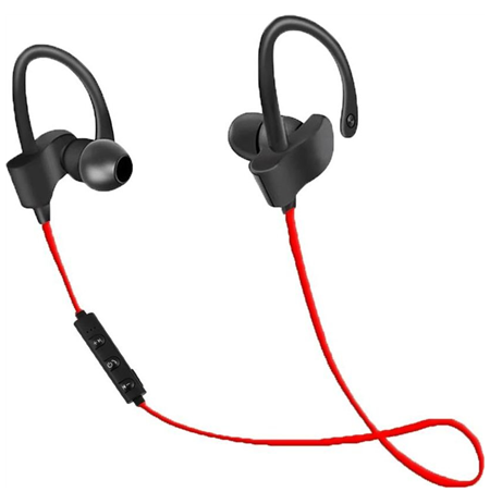 Esperanza | Headphones | EH188R | Built-in microphone | Bluetooth | Red