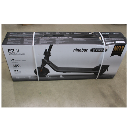 SALE OUT. Ninebot by Segway eKickScooter E2 E II | Segway | E2 E II | eKickScooter | 450 W | Up to 20 km