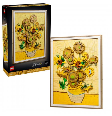 LEGO ART 31215 Vincent van Gogh – Sunflowers