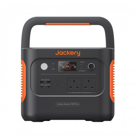 Jackery JE-1000C portable power station Lithium Iron Phosphate (LiFePO4) 30400 mAh 2000 W 14.5 kg