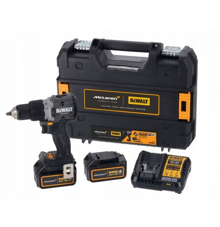 18V XR hammer drill-driver with impact 2x4Ah McLaren