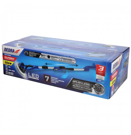 DEDRA DED7768BM portable sander