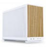 Lian Li DAN Cases A3-mATX Wood Edition PC Case, Micro-ATX - Beech, white