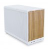 Lian Li DAN Cases A3-mATX Wood Edition PC Case, Micro-ATX - Beech, white