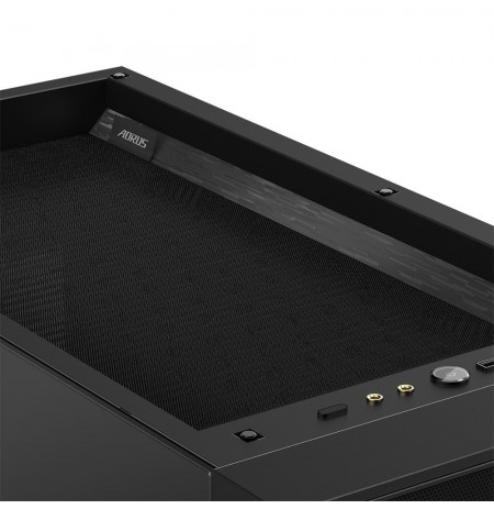 GIGABYTE GB-AC500G computer case Midi Tower Black